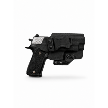 Sig Sauer P226 Uyumlu Kydex İç Kılıf (IWB) Versiyon2 - Siyah