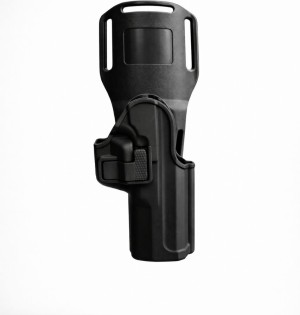  Alçak Taşıma  Taktik Drop Leg Polimer Tabanca Kılıfı Siyah -Uykuluk Tipi