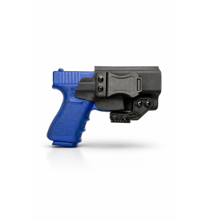 Glock 19 Gen5 Uyumlu Kydex İç Taşıma Kılıfı Versiyon2 (IWB) – Siyah