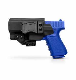 Glock 19 Gen5 Uyumlu Kydex IWB İç Taşıma Kılıfı Sol El Versiyon2 