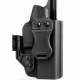 Glock 19 Gen5 Uyumlu Kydex Ter Guardlı İç Taşıma (IWB) Tabanca Kılıfı