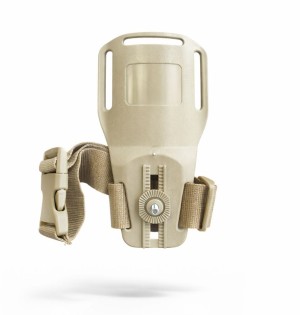 Taktik Alçak Taşıma Platformu (Drop Leg Platform) Kum Rengi – Kılıfsız Taşıyıcı Taban