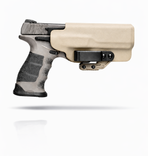  Kydex İç Taşıma (IWB) SAR9 Uyumlu Tabanca Kılıfı – Kum Beji