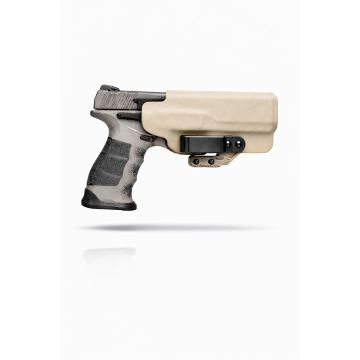  Kydex İç Taşıma (IWB) SAR9 Uyumlu Tabanca Kılıfı – Kum Beji