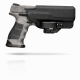 Kydex İç Taşıma (IWB) SAR9 Uyumlu Tabanca Kılıfı – Siyah