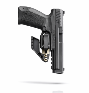 Mini Siyah  İç Kılıf – Tetik Korumalı Minimalist Taşıma Aparatı