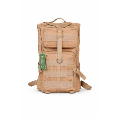 Çok Amaçlı Taktik Sırt Çantası Bixi 65 LT. Bej Renk
