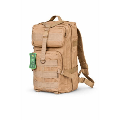Çok Amaçlı Taktik Sırt Çantası Bixi 65 LT. Bej Renk