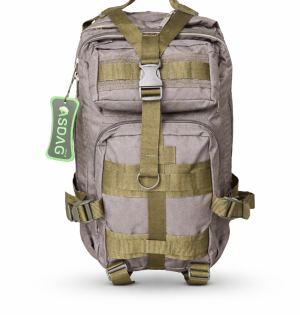 Çok Amaçlı Taktik Sırt Çantası Bixi 30 LT. Gri Renk