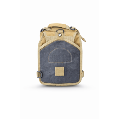 Çok Amaçlı Taktik Omuz Çantası - Bej renk
