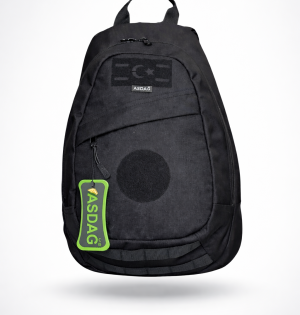 Batur Çok Amaçlı Taktik Sırt Çantası 15 Litre Siyah Renk