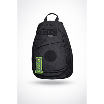 Batur Çok Amaçlı Taktik Sırt Çantası 15 Litre Siyah Renk