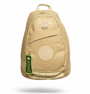 Batur Çok Amaçlı Taktik Sırt  Çantası 15 Litre Bej Renk