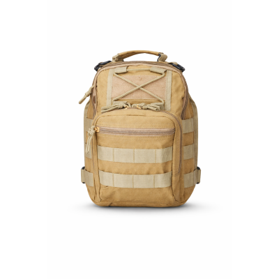 Çok Amaçlı Taktik Omuz Çantası - Bej renk