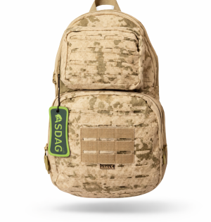 Çok Amaçlı Taktik Sırt Çantası Lazer Kesim 15 LT. Jandarma