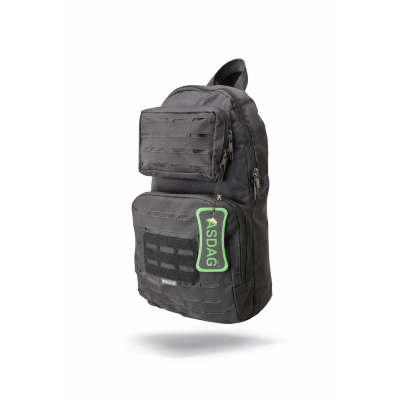 Çok Amaçlı Taktik Sırt Çantası Lazer Kesim 15 Litre Siyah