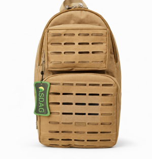 Çok Amaçlı Taktik Sırt Çantası Lazer Kesim 15 Litre Bej