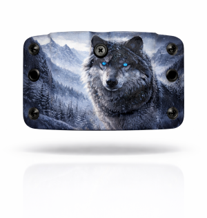 Kydex 9 mm Çiftli Şarjör Kılıfı ARTWORK | Dayanıklı ve Hızlı Taşıma