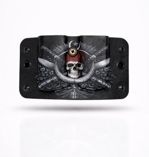 Kydex 9 mm Çiftli Şarjör Kılıfı ARTWORK | Dayanıklı ve Hızlı Taşıma