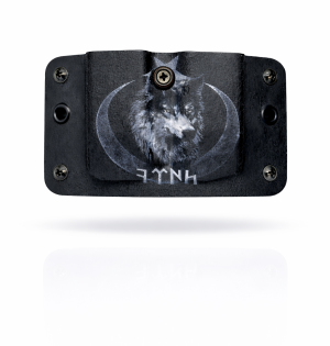 Kydex 9 mm Çiftli Şarjör Kılıfı ARTWORK | Dayanıklı ve Hızlı Taşıma