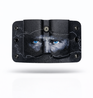 Kydex 9 mm Çiftli Şarjör Kılıfı ARTWORK | Dayanıklı ve Hızlı Taşıma 