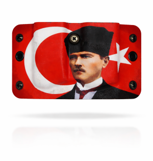 Kydex 9 mm Çiftli Şarjör Kılıfı ARTWORK | Dayanıklı ve Hızlı Taşıma