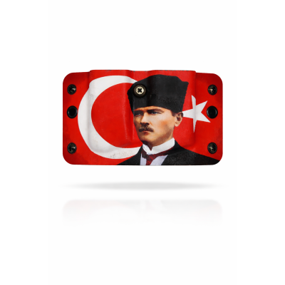 Kydex 9 mm Çiftli Şarjör Kılıfı ARTWORK | Dayanıklı ve Hızlı Taşıma