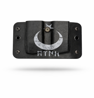 Kydex 9 mm Çiftli Şarjör Kılıfı ARTWORK | Dayanıklı ve Hızlı Taşıma