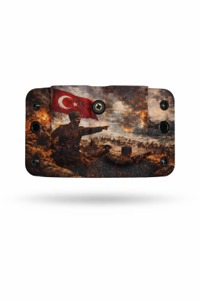  Kydex 9 mm Çiftli Şarjör Kılıfı ARTWORK | Dayanıklı ve Hızlı Taşıma