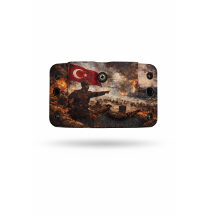  Kydex 9 mm Çiftli Şarjör Kılıfı ARTWORK | Dayanıklı ve Hızlı Taşıma