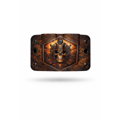 Kydex 9 mm Çiftli Şarjör Kılıfı ARTWORK | Dayanıklı ve Hızlı Taşıma