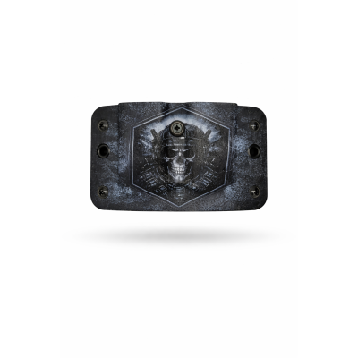 Kydex 9 mm Çiftli Şarjör Kılıfı ARTWORK | Dayanıklı ve Hızlı Taşıma