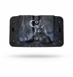 Kydex 9 mm Çiftli Şarjör Kılıfı ARTWORK | Dayanıklı ve Hızlı Taşıma