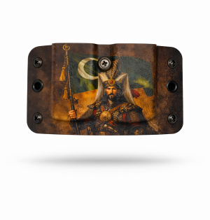 Kydex 9 mm Çiftli Şarjör Kılıfı ARTWORK | Dayanıklı ve Hızlı Taşıma