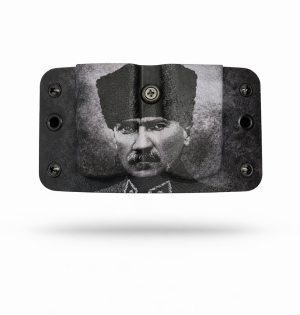 Kydex 9 mm Çiftli Şarjör Kılıfı ARTWORK | Dayanıklı ve Hızlı Taşıma