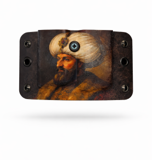 Kydex 9 mm Çiftli Şarjör Kılıfı ARTWORK | Dayanıklı ve Hızlı Taşıma