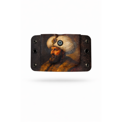 Kydex 9 mm Çiftli Şarjör Kılıfı ARTWORK | Dayanıklı ve Hızlı Taşıma