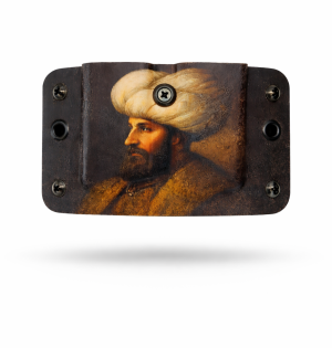 MİR Kydex 9 mm Çiftli Şarjör Kılıfı ARTWORK | Dayanıklı ve Hızlı Taşıma