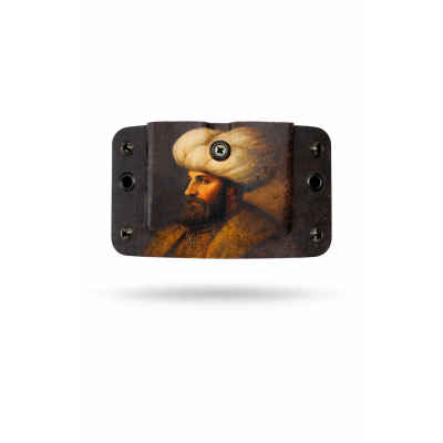 MİR Kydex 9 mm Çiftli Şarjör Kılıfı ARTWORK | Dayanıklı ve Hızlı Taşıma