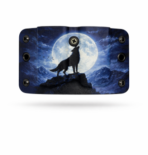 Kydex 9 mm Çiftli Şarjör Kılıfı ARTWORK | Dayanıklı ve Hızlı Taşıma