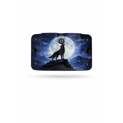 Kydex 9 mm Çiftli Şarjör Kılıfı ARTWORK | Dayanıklı ve Hızlı Taşıma