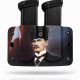 Kydex 9 mm Çiftli Şarjör Kılıfı ARTWORK | Dayanıklı ve Hızlı Taşıma Kydex 9 mm Çiftli Şarjör Kılıfı ARTWORK | Dayanıklı ve Hızlı Taşıma
