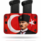 Kydex 9 mm Çiftli Şarjör Kılıfı ARTWORK | Dayanıklı ve Hızlı Taşıma Kydex 9 mm Çiftli Şarjör Kılıfı ARTWORK | Dayanıklı ve Hızlı Taşıma