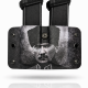 Kydex 9 mm Çiftli Şarjör Kılıfı ARTWORK | Dayanıklı ve Hızlı Taşıma
