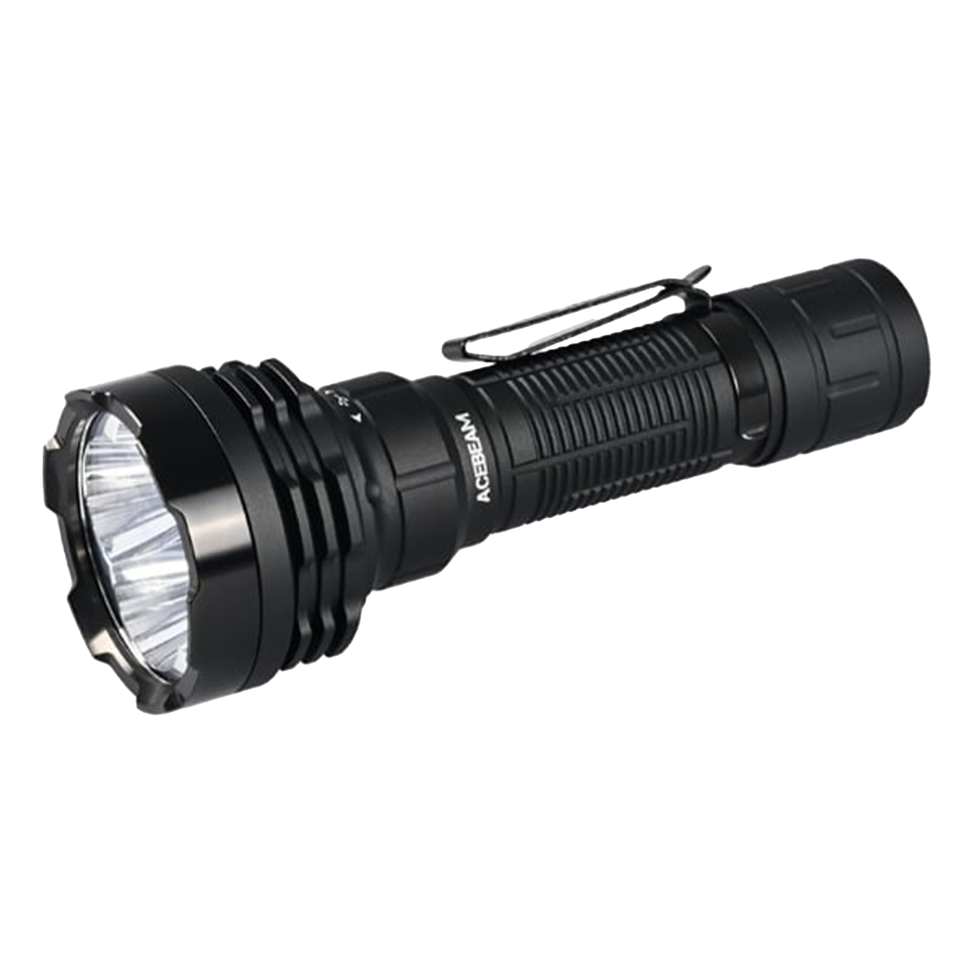 Acebeam P18 Dört LED’li 5000 Lümen Uzun Menzilli Taktik El Feneri