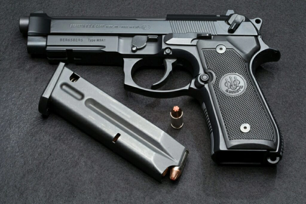 BERETTA Tabanca Ailesi ve Uyumlu Aksesuarlar
