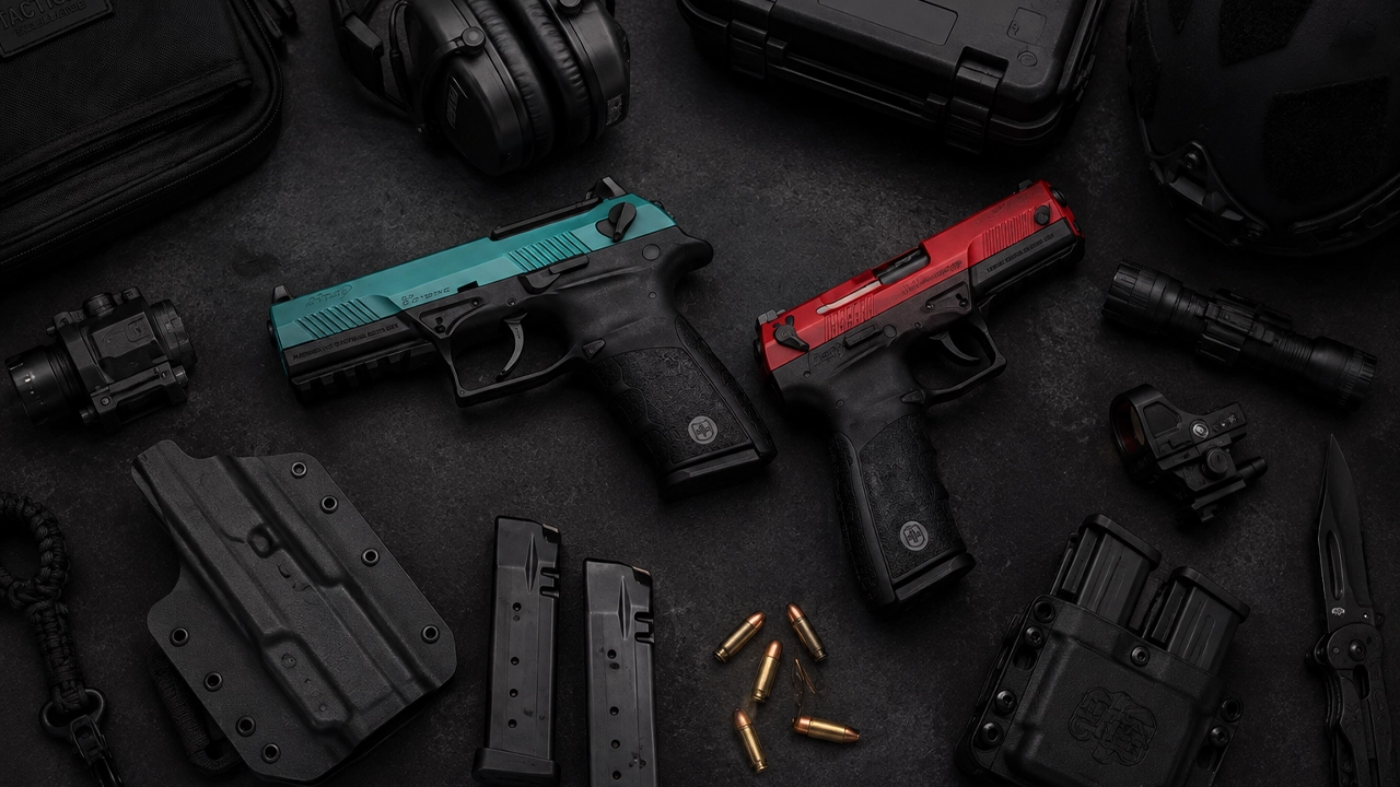 ATA Arms ATA 9 ve Uyumlu Aksesuar Seçimi