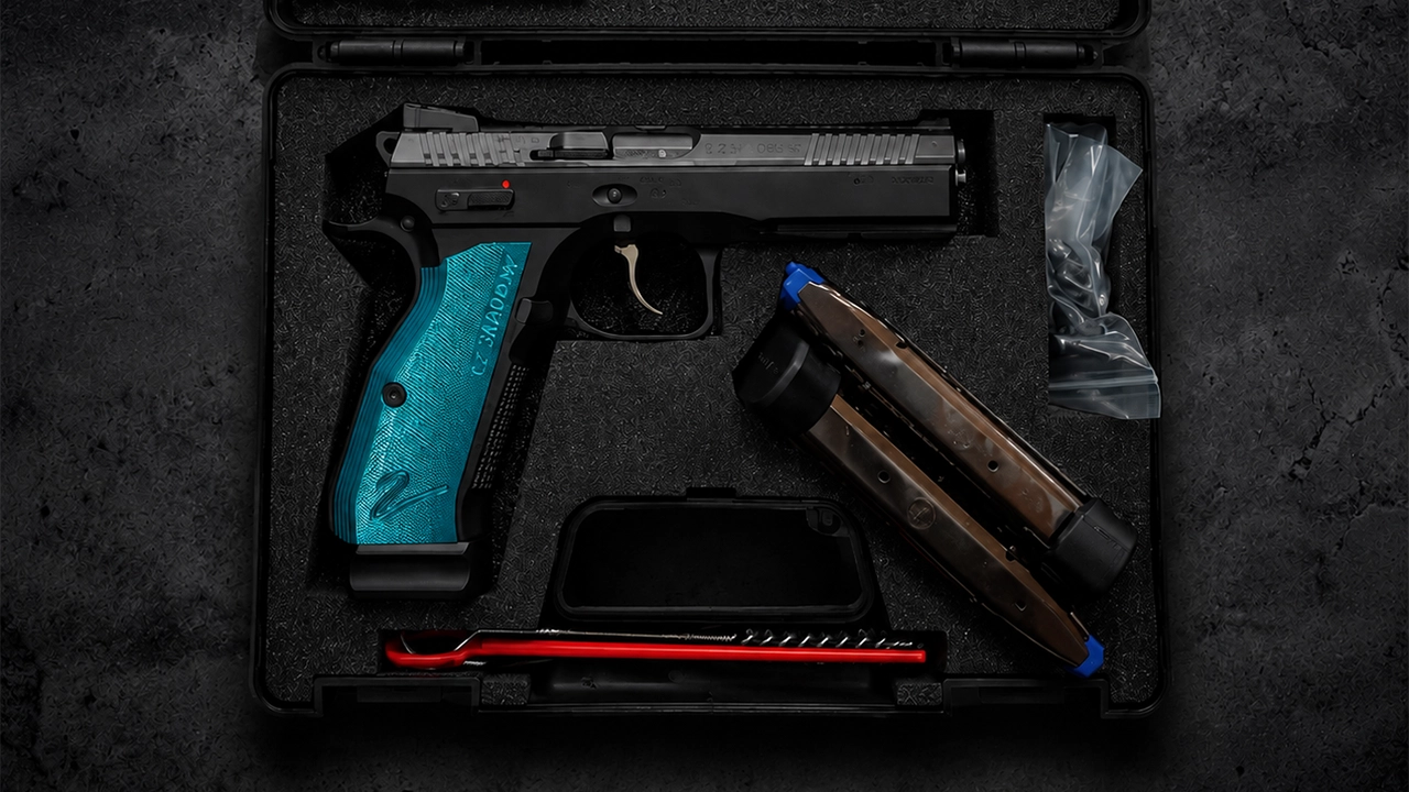 CZ P-10, CZ 75 ve SHADOW 2 Model Aileleri