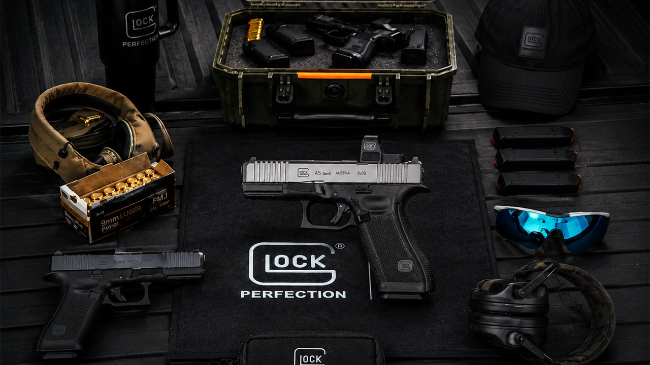 GLOCK Tabanca Ailesi ve Uyumlu Aksesuarlar