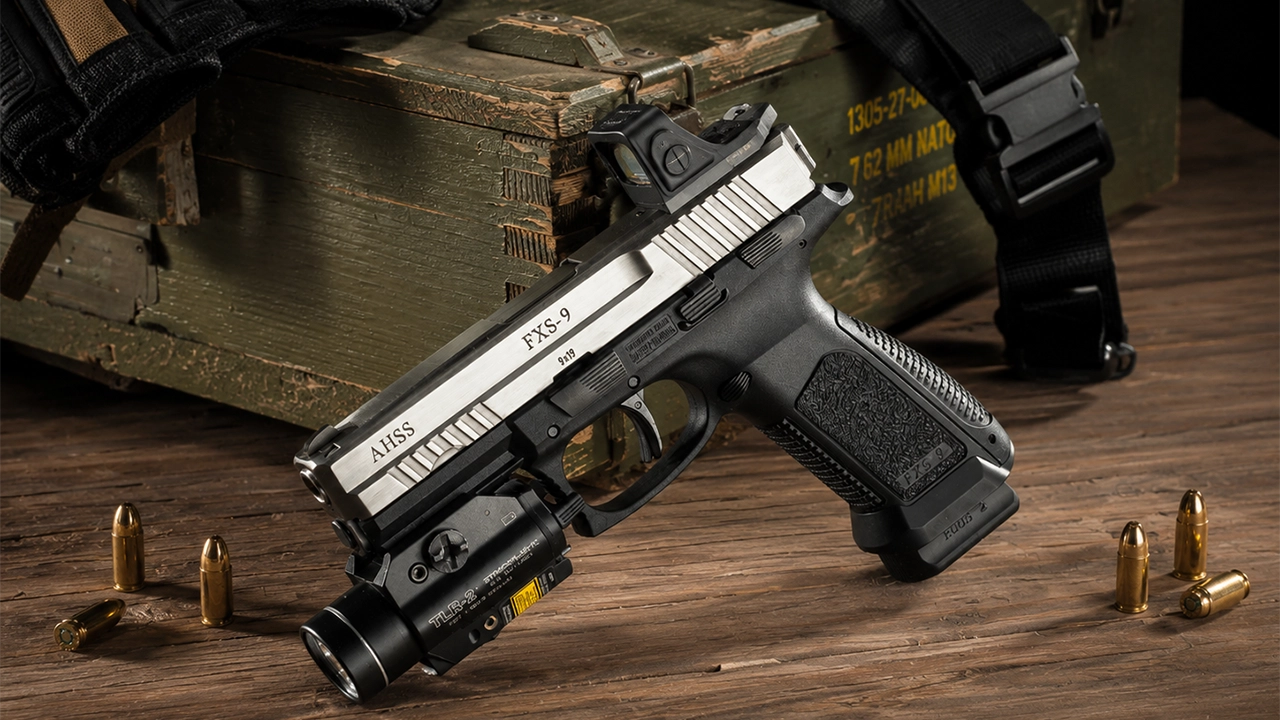 KOR Arms FX-9 Model Ailesi